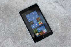 First impressions of the NuVision 8-inch Windows 10 tablet