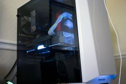 Make your PC build stand out with a great tempered glass case