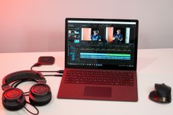 What it's like to edit video on the Surface Laptop