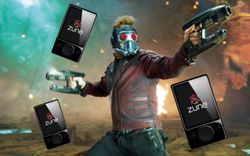Zune, of all things, will play a big role in Guardians of the Galaxy Vol. 3