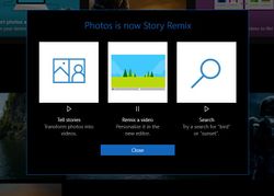 Microsoft renames Photos app to Story Remix for Windows Insiders