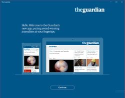 The Guardian's Windows 10 UWP app is dead