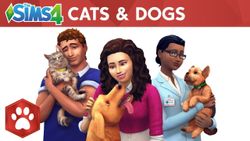 The Sims 4's new Cats & Dogs expansion lets you create your perfect pet