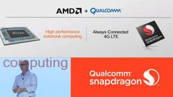 AMD and Qualcomm join forces in 'Always Connected PC' effort