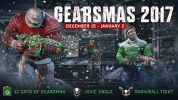 Gearsmas brings holiday cheer to Gears of War 4 once more
