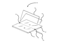 Another patent filing emerges for rumored folding Surface device