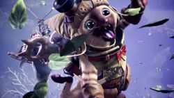 Monster Hunter: World will let you cavort with adorable kitty companions