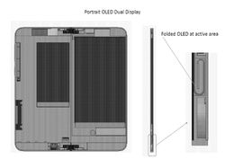 Even more folding Surface tablet images appear in patent filings