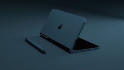Sleek 3D concept brings Microsoft's folding tablet patents to life