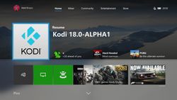Kodi makes its Xbox One return, following Microsoft Store removal