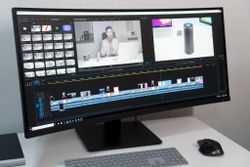 This HP Z38c curved display is perfect for creators