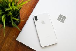 What's it like to use an iPhone in Microsoft's ecosystem?