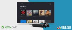 Music streaming service 'Deezer' launches on Xbox One