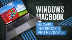 Huawei MateBook X Pro: More than a MacBook clone