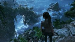 'Shadow of the Tomb Raider' preview on Xbox One X
