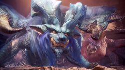 Deadly 'Lunastra' dragon joins Monster Hunter: World today