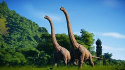 Jurassic World Evolution on PC is lake-wide and puddle deep