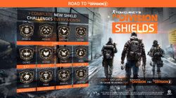 The Division shield challenges will net you rewards for the sequel