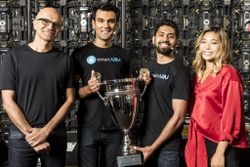 Team behind robotic prosthetic hand wins Microsoft's Imagine Cup 2018
