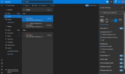 Outlook.com snags dark mode as new design exits beta