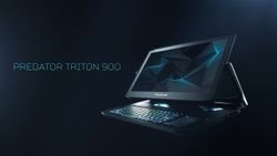 Acer's Predator Triton 900 gaming laptop packs a crazy convertible hinge