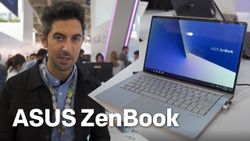 Hands-on with ASUS' latest ZenBook laptops with super-slim bezels (video)
