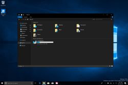 File Explorer's dark theme will be great ... once it's done