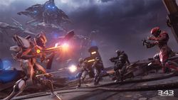 Win Halo 5 'Gold REQ Packs' by watching matches on Mixer