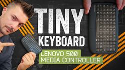 The Lenovo 500 Multimedia Controller is a remote for your PC