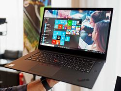 First look at the powerhouse Lenovo ThinkPad X1 Extreme