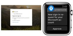 Microsoft Authenticator app for Apple Watch now available for all (Update)