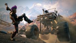 How RAGE 2's wasteland of crazy, mutants, and monster trucks was built
