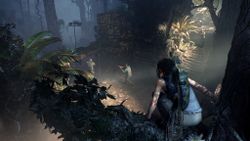 Shadow of the Tomb Raider's latest trailer showcases hilarious photo mode