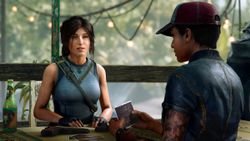 Catch Lara's new moves in Shadow of the Tomb Raider Xbox One X gameplay