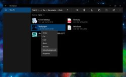 Microsoft starts work on universal File Explorer for Windows 10
