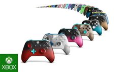 Xbox Design Lab launches new 'Camo' and 'Shadow' controller options