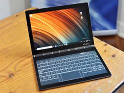 Lenovo’s folding Yoga Book C930 features the first E Ink keyboard
