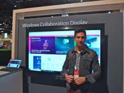 Hands-on with Avocor's Windows Collaboration Display (WCD)