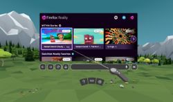 Firefox Reality brings 'immersive web' to Oculus, Viveport, Daydream