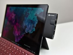 Eletrand's $24 Surface Pro 6 port expander works great (but looks terrible)