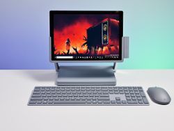 This dock turns your Surface Pro into a mini Surface Studio, and it's great