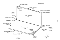 Surface 'Andromeda' patent points to pop-up folding, edge notifications