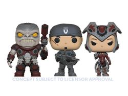 Funko unveils new Gears of War Pop! figures at London Toy Fair
