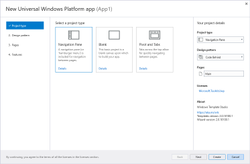 Windows Template Studio 3.0 arrives with handful of useful additions