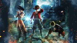 Jump Force runs at native 4K resolution on Xbox One X