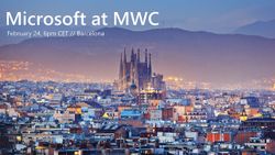 Watch Microsoft's MWC 2019 live stream right here