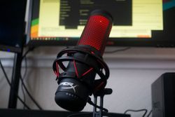 This HyperX mic is great for gaming and streaming
