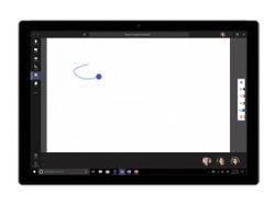 Microsoft Whiteboard comes to Teams meetings in preview