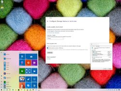Freeing up space after installing the Windows 10 May 2019 Update 