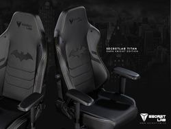 Secretlab embraces the Dark Knight with Batman anniversary gaming chair